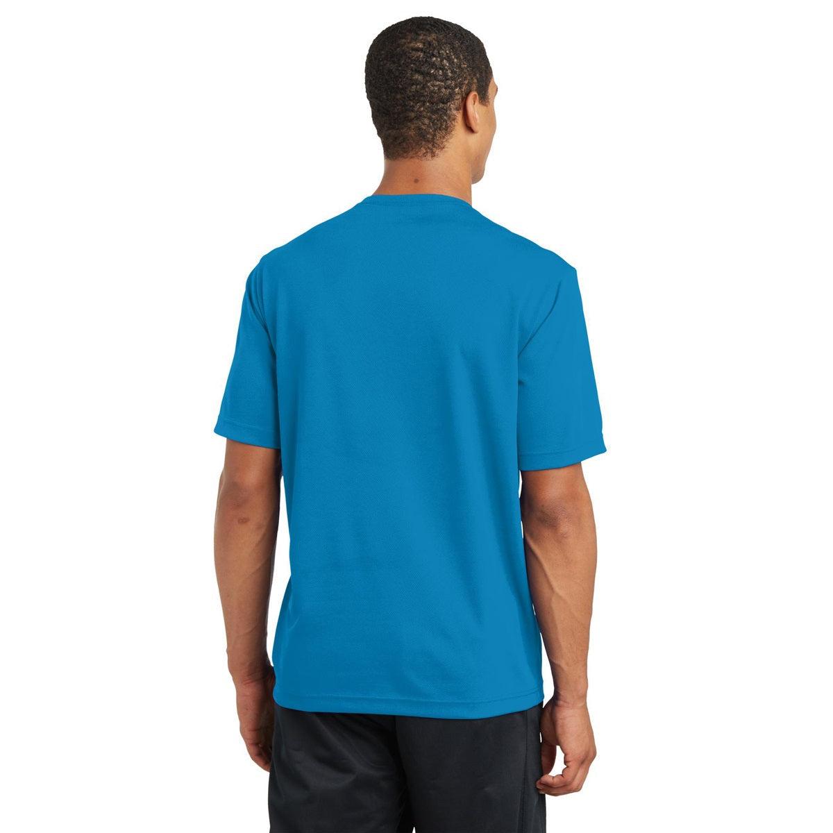 Purple RacerMesh Tee - Sport-Tek - Lightweight Performance