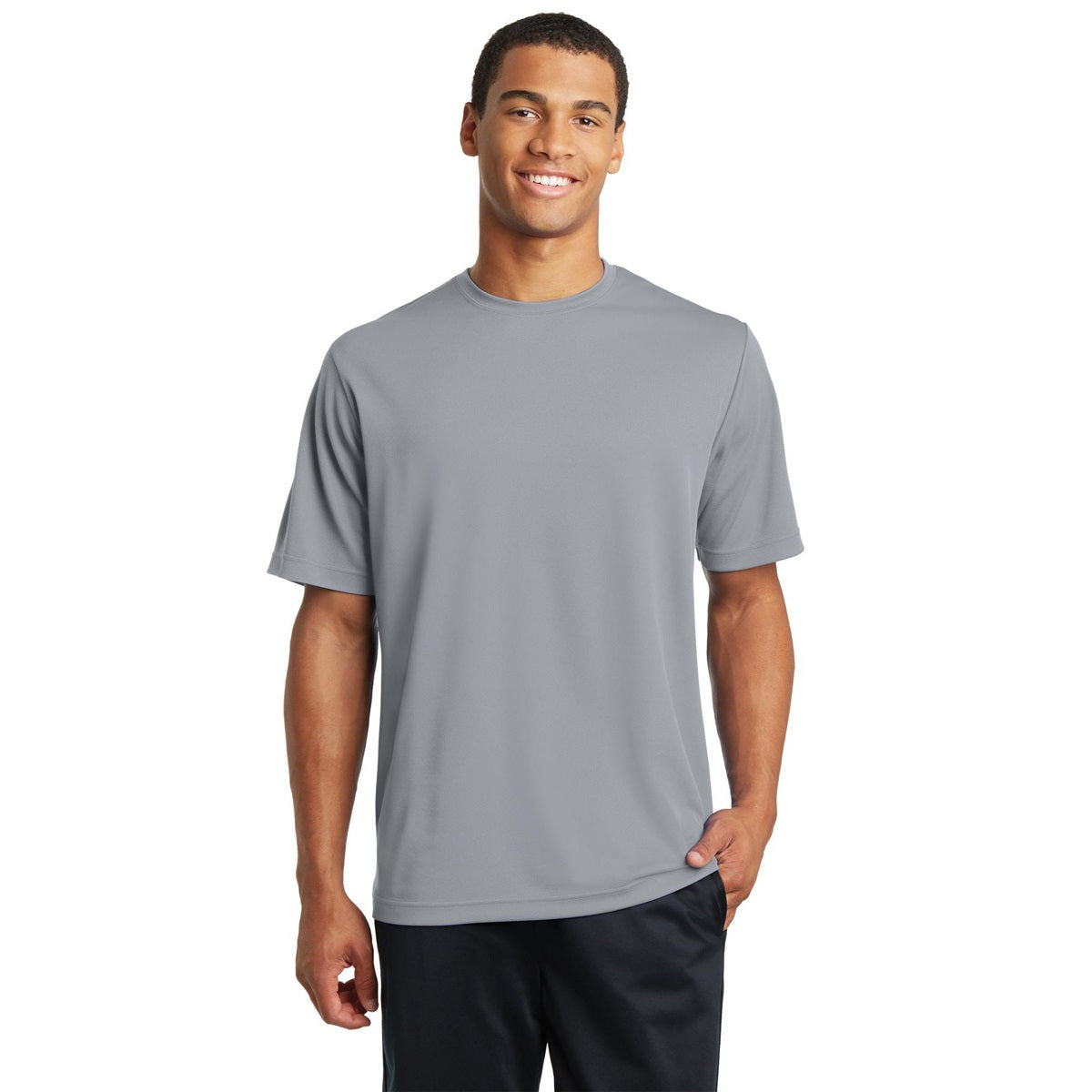 Purple RacerMesh Tee - Sport-Tek - Lightweight Performance