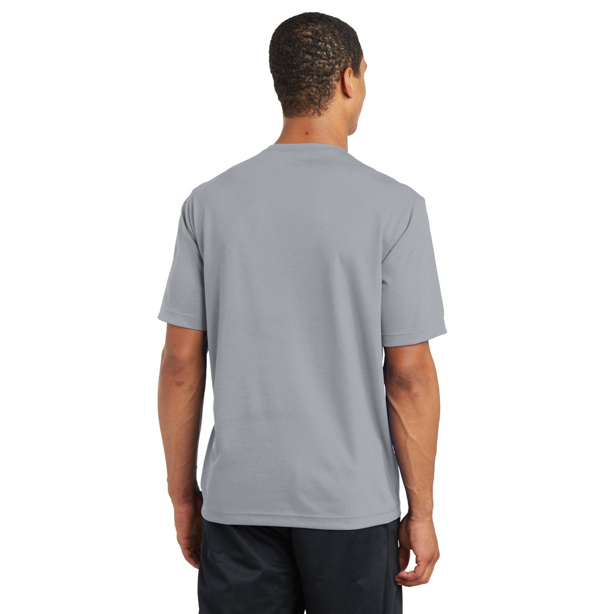 Purple RacerMesh Tee - Sport-Tek - Lightweight Performance