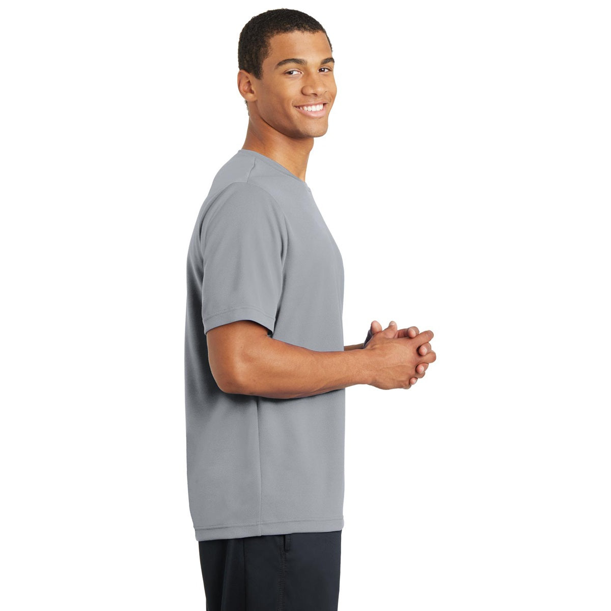 Purple RacerMesh Tee - Sport-Tek - Lightweight Performance