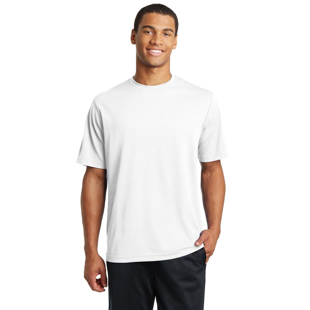 Purple RacerMesh Tee - Sport-Tek - Lightweight Performance
