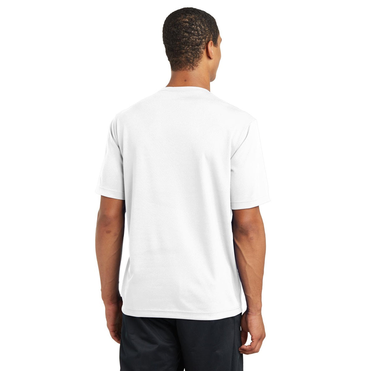 Purple RacerMesh Tee - Sport-Tek - Lightweight Performance