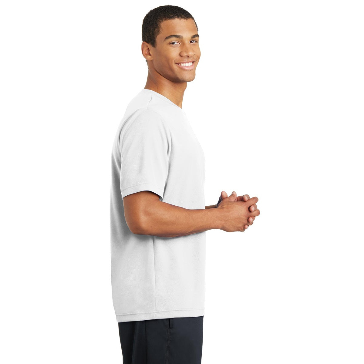 Purple RacerMesh Tee - Sport-Tek - Lightweight Performance