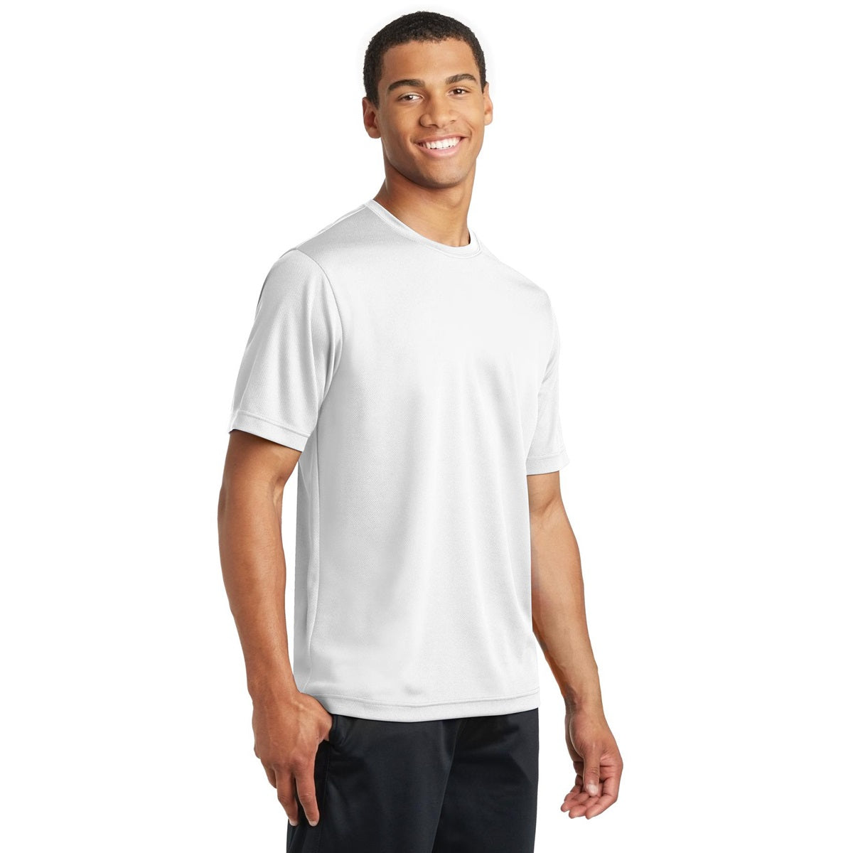 Purple RacerMesh Tee - Sport-Tek - Lightweight Performance