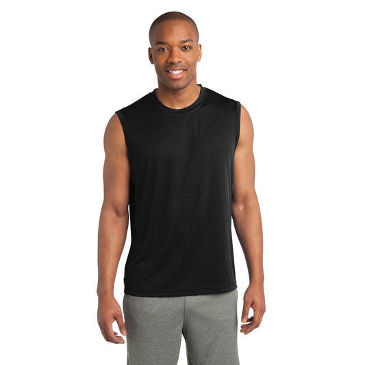 Black T-Shirts - Sport-Tek - Flexible Fabric Design