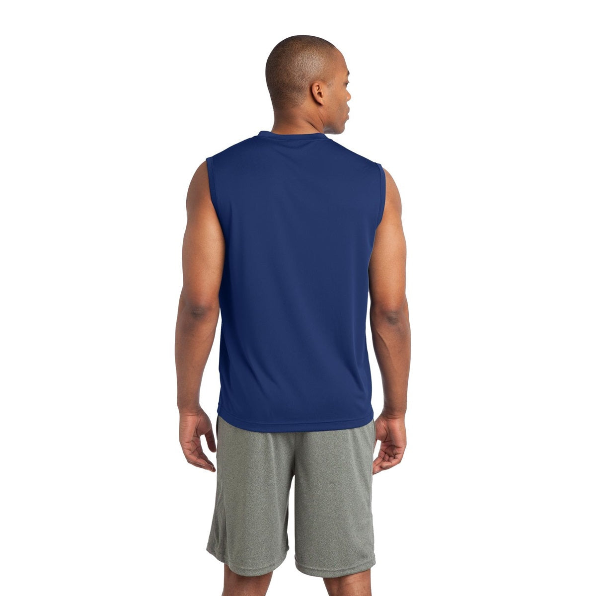 Black T-Shirts - Sport-Tek - Flexible Fabric Design