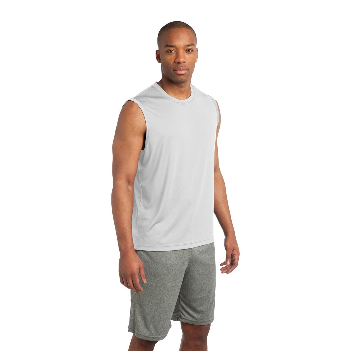 Black T-Shirts - Sport-Tek - Flexible Fabric Design