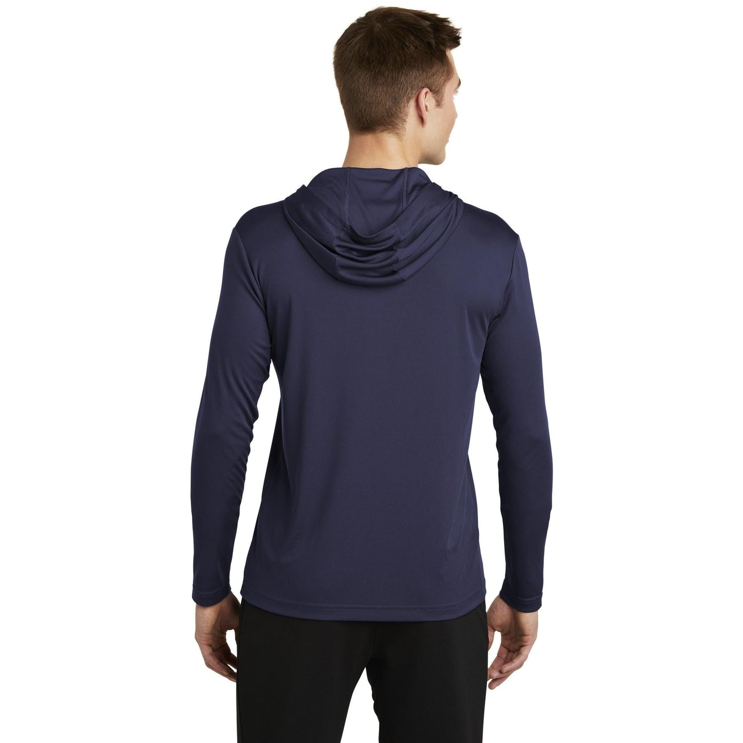 Black Sweatshirts - Sport-Tek - Soft Fabric - Comfortable Fit