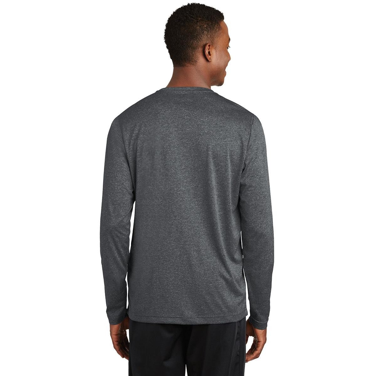 Graphite Heather T-Shirts - Sport-Tek - Quick-Drying Fabric