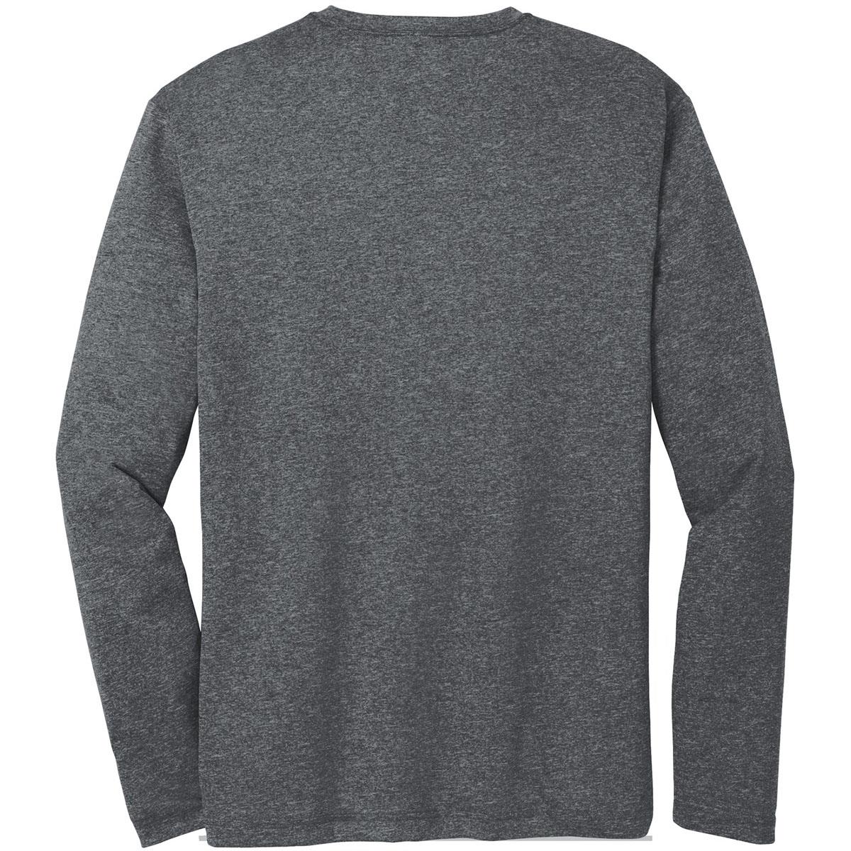 Graphite Heather T-Shirts - Sport-Tek - Quick-Drying Fabric