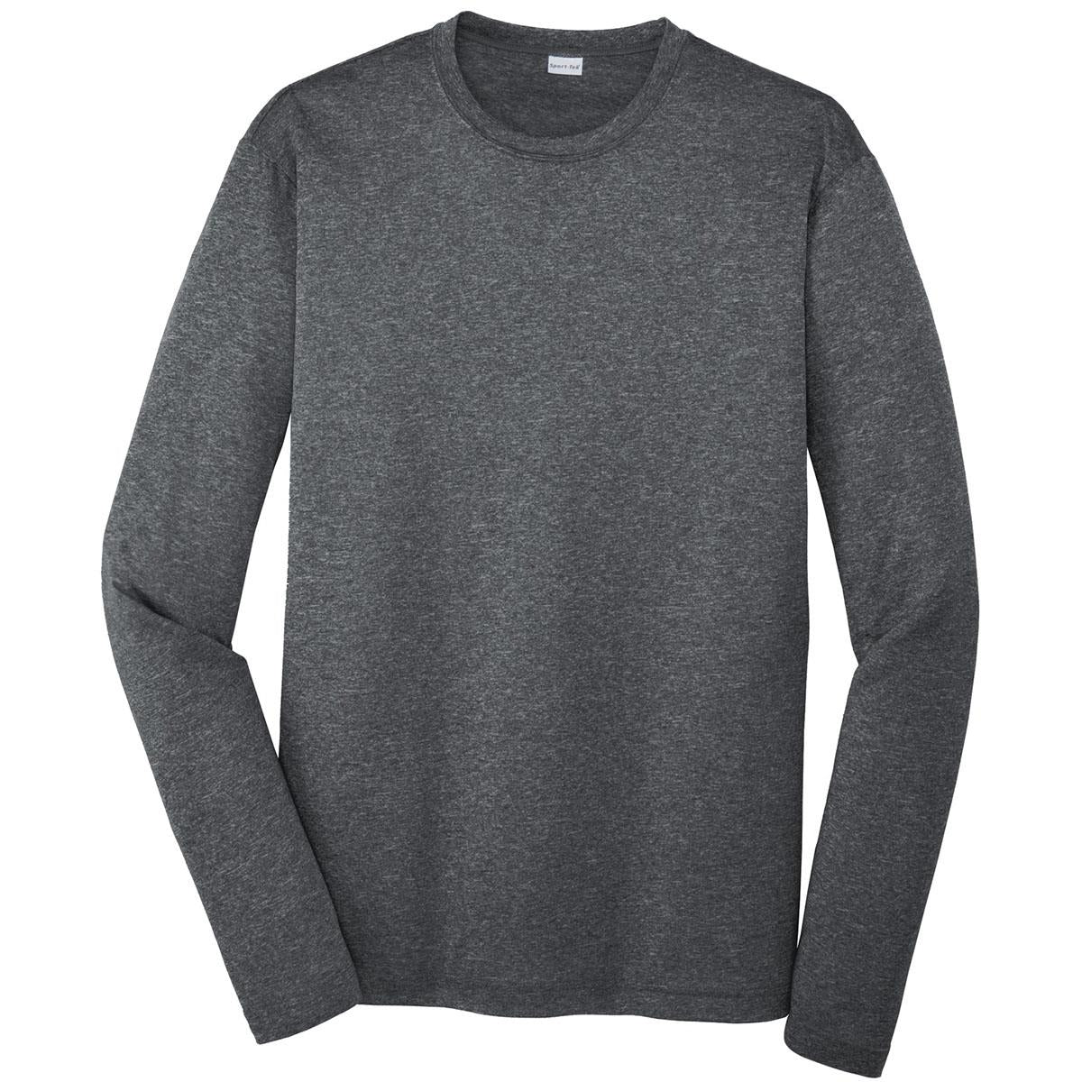 Graphite Heather T-Shirts - Sport-Tek - Quick-Drying Fabric
