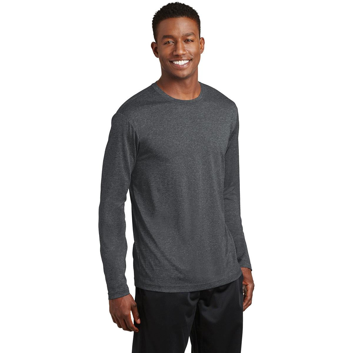 Graphite Heather T-Shirts - Sport-Tek - Quick-Drying Fabric