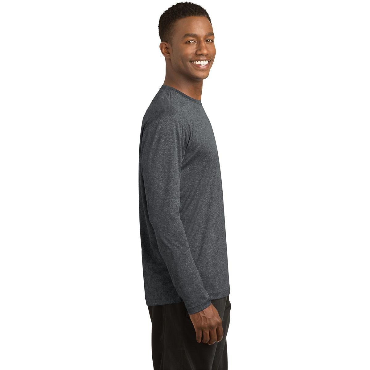 Graphite Heather T-Shirts - Sport-Tek - Quick-Drying Fabric