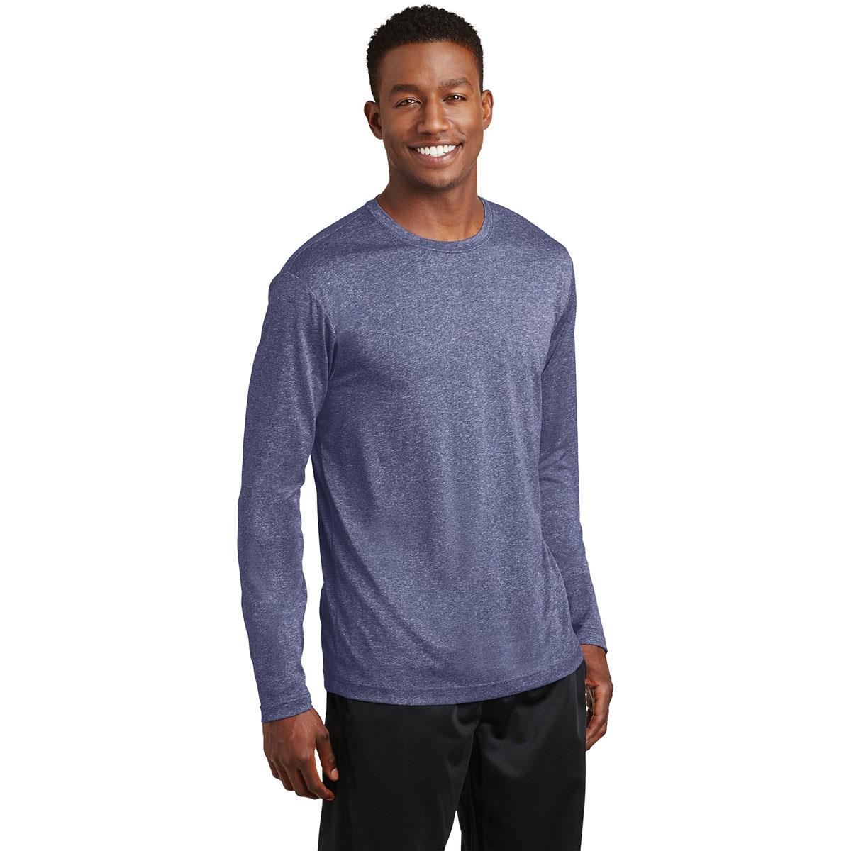 Graphite Heather T-Shirts - Sport-Tek - Quick-Drying Fabric