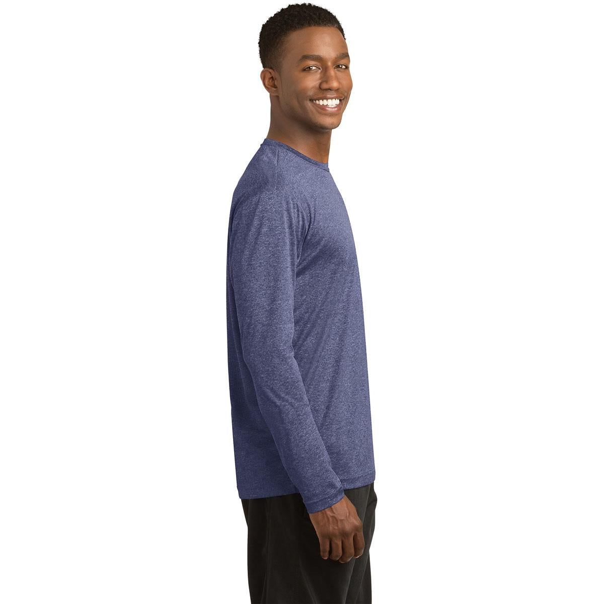 Graphite Heather T-Shirts - Sport-Tek - Quick-Drying Fabric