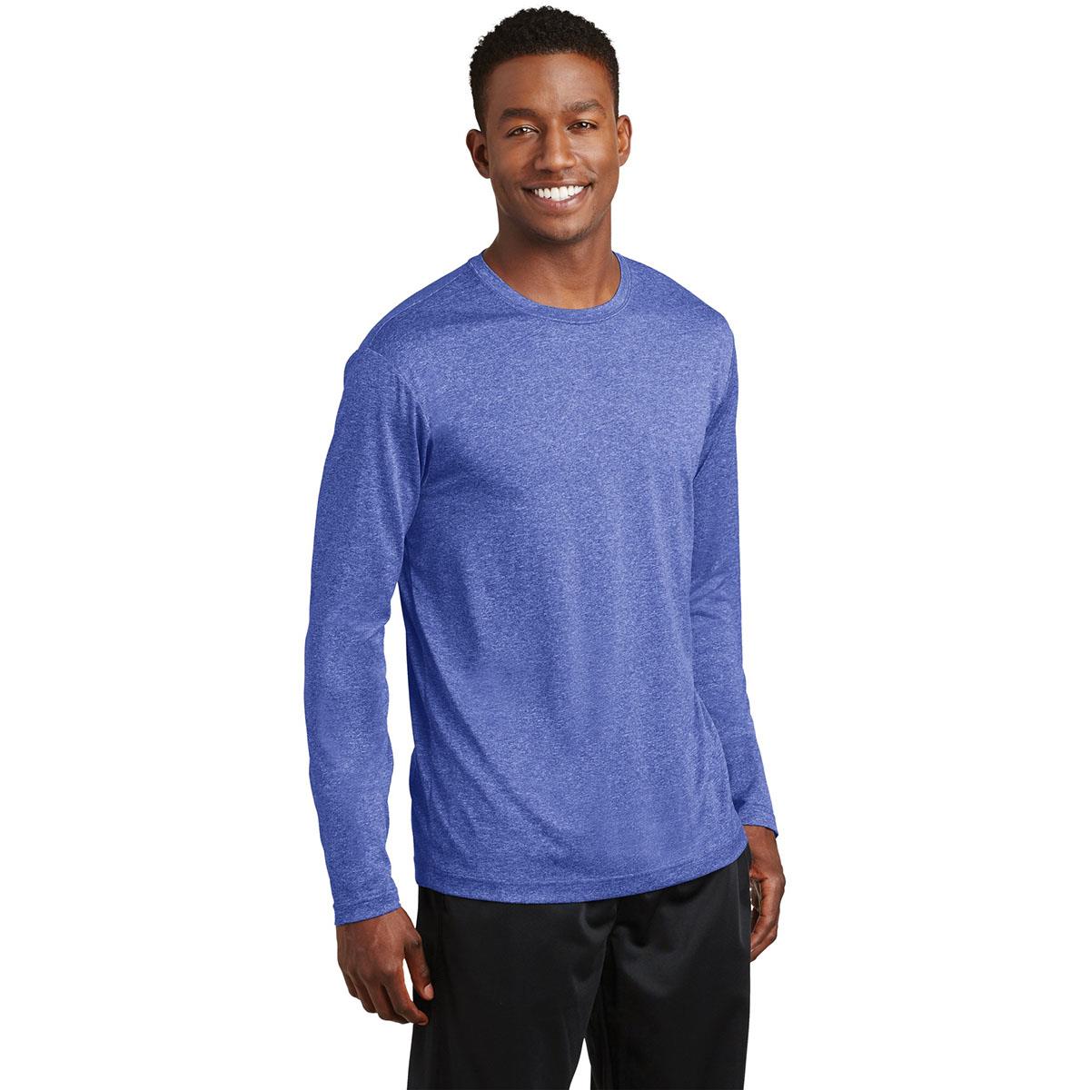Graphite Heather T-Shirts - Sport-Tek - Quick-Drying Fabric