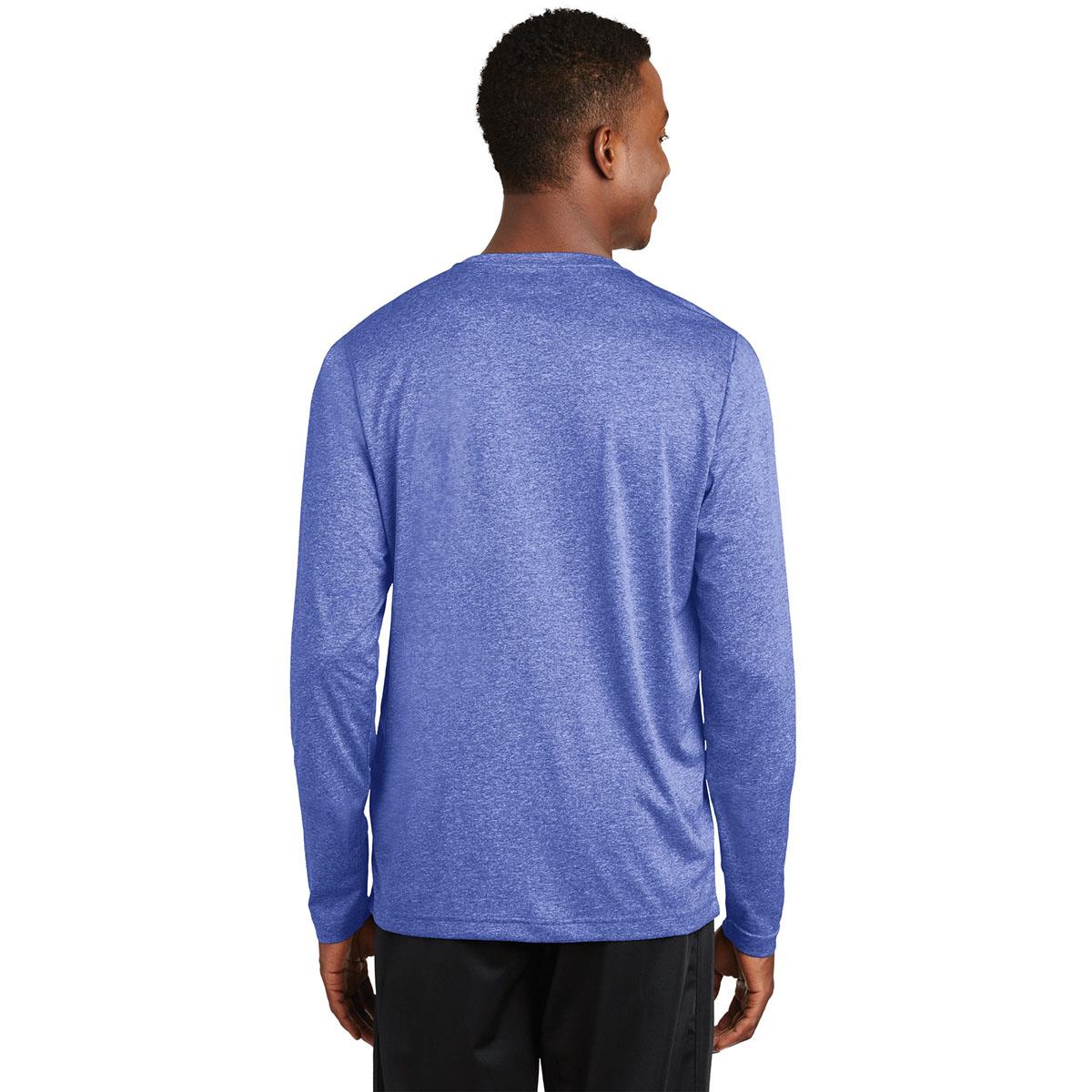Graphite Heather T-Shirts - Sport-Tek - Quick-Drying Fabric