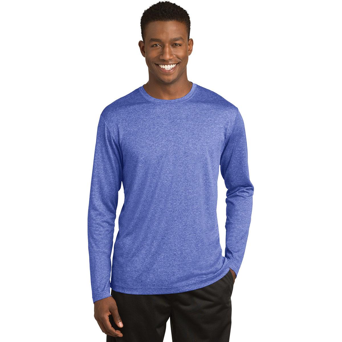 Graphite Heather T-Shirts - Sport-Tek - Quick-Drying Fabric
