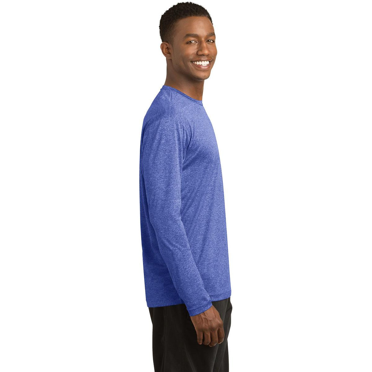 Graphite Heather T-Shirts - Sport-Tek - Quick-Drying Fabric