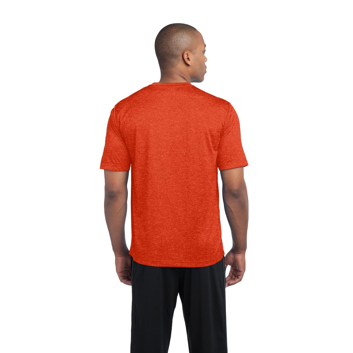 Blue Wake Heather T-Shirt - Sport-Tek - Soft Fabric