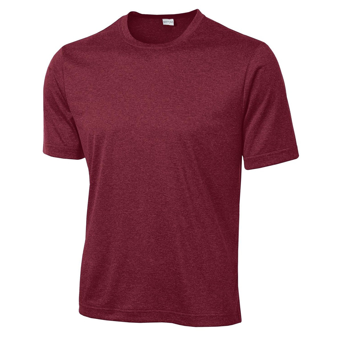 Blue Wake Heather T-Shirt - Sport-Tek - Soft Fabric