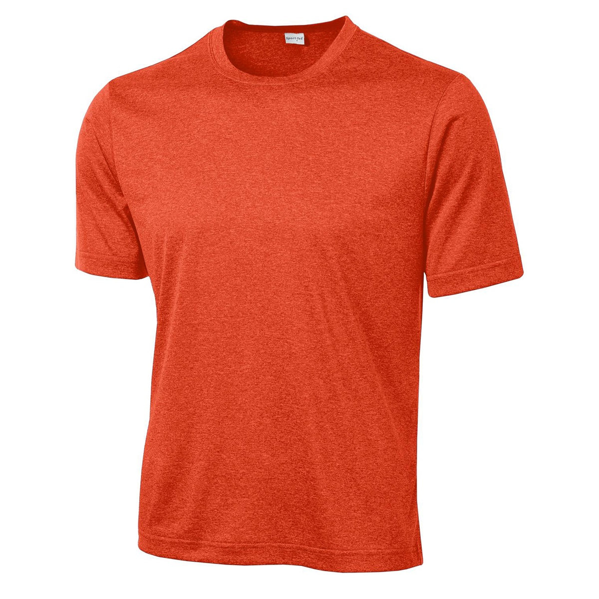 Blue Wake Heather T-Shirt - Sport-Tek - Soft Fabric