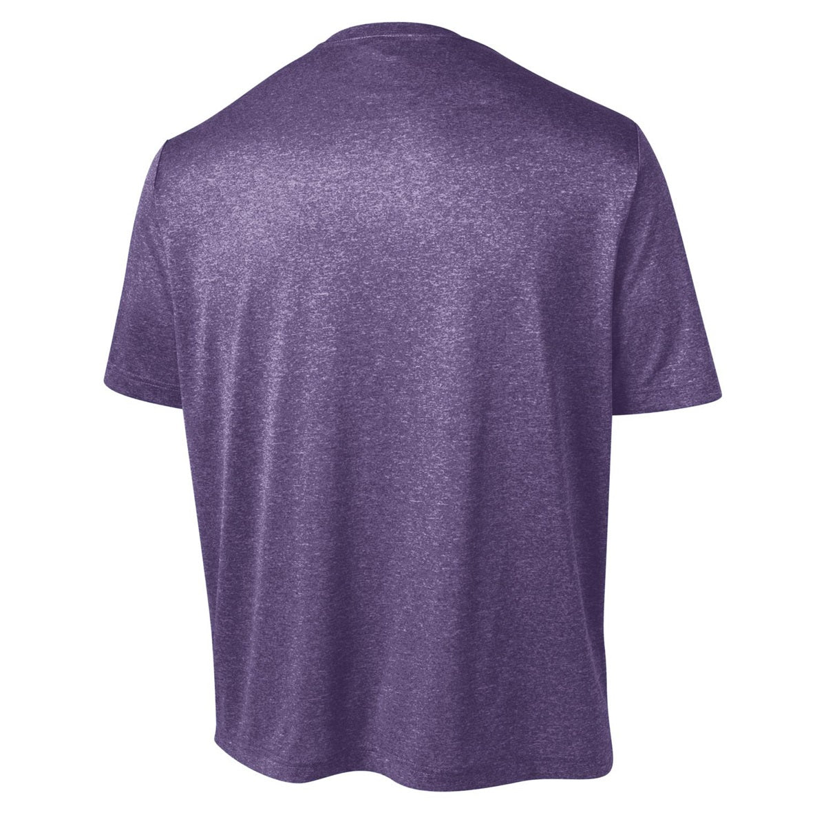 Blue Wake Heather T-Shirt - Sport-Tek - Soft Fabric