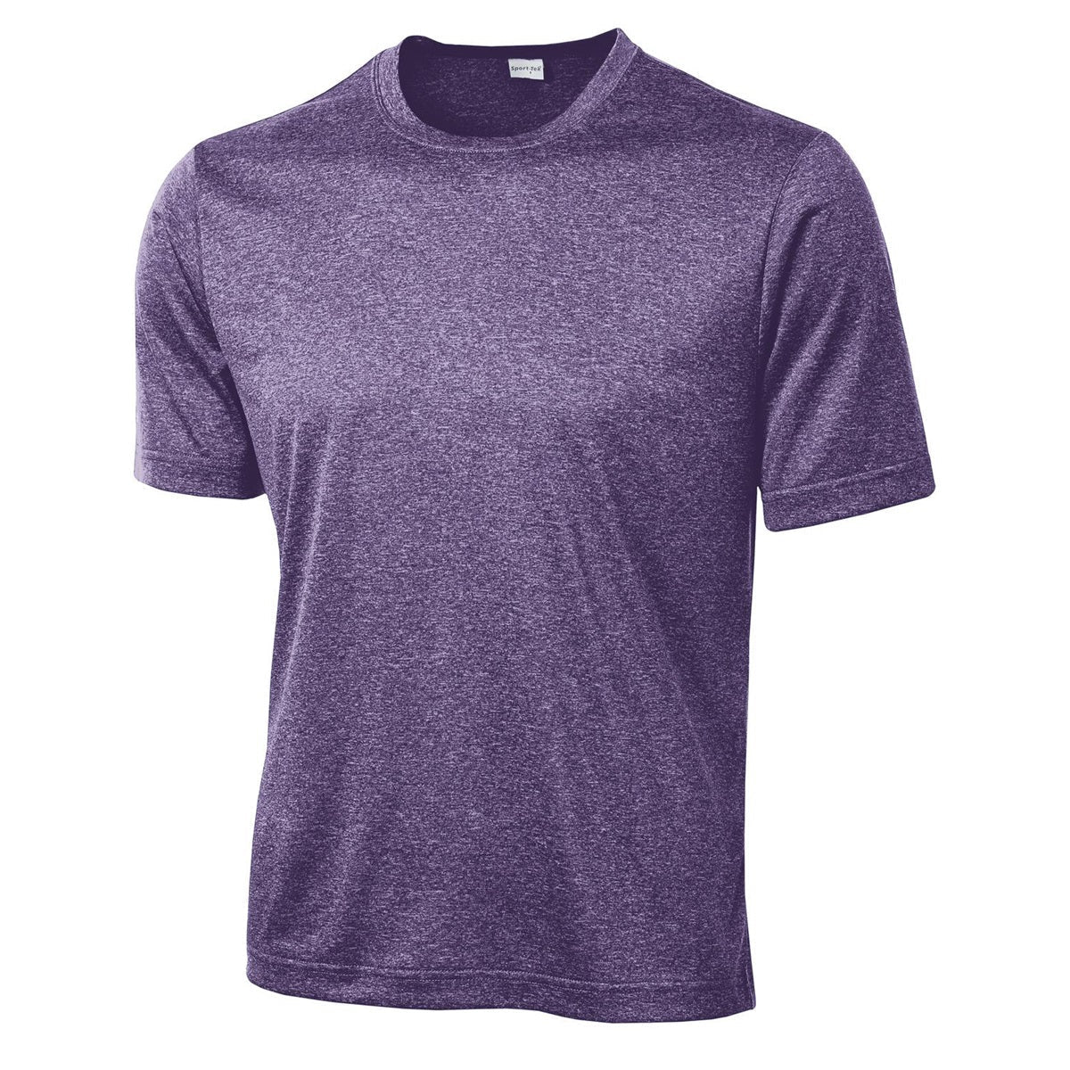 Blue Wake Heather T-Shirt - Sport-Tek - Soft Fabric