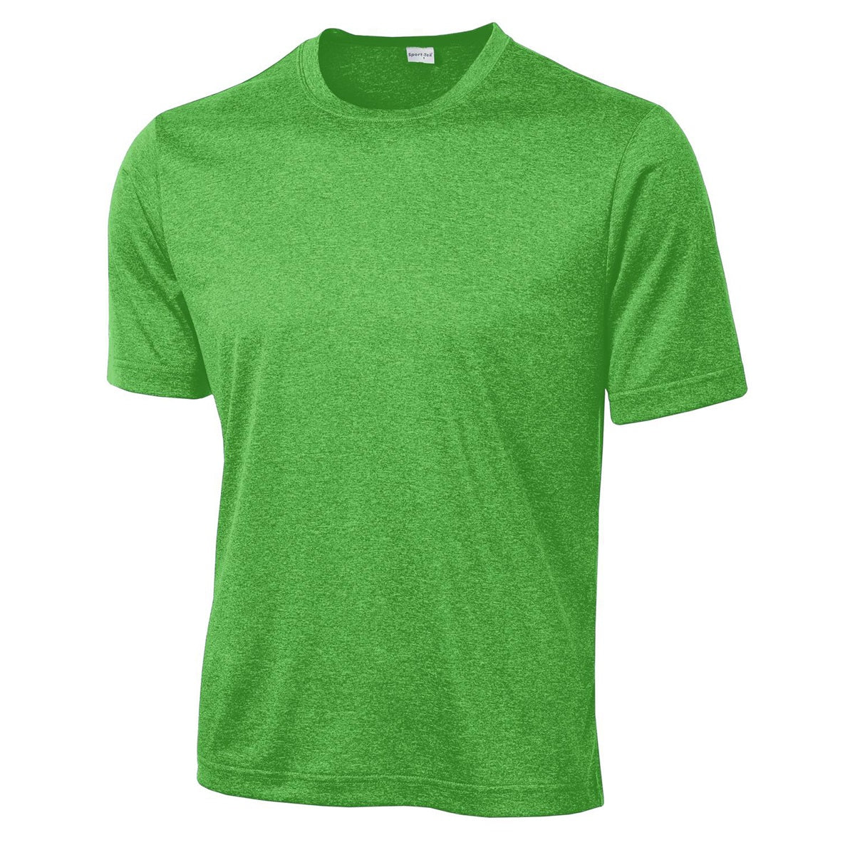 Blue Wake Heather T-Shirt - Sport-Tek - Soft Fabric