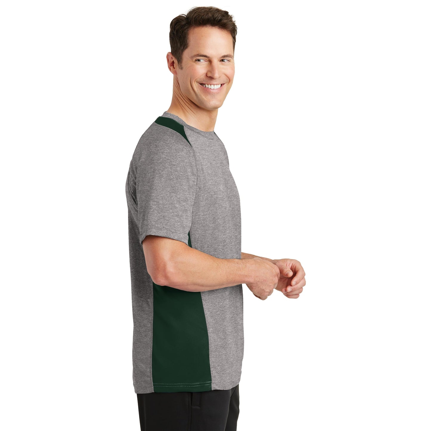 Vintage Heather T-Shirt - Sport-Tek - Breathable Fabric