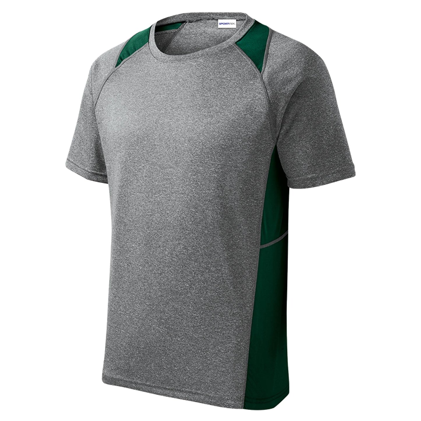 Vintage Heather T-Shirt - Sport-Tek - Breathable Fabric