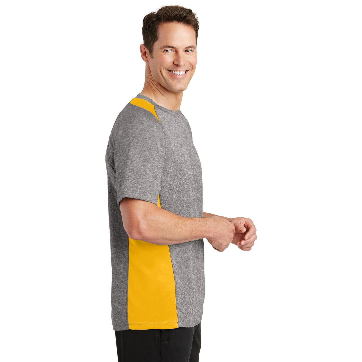 Vintage Heather T-Shirt - Sport-Tek - Breathable Fabric