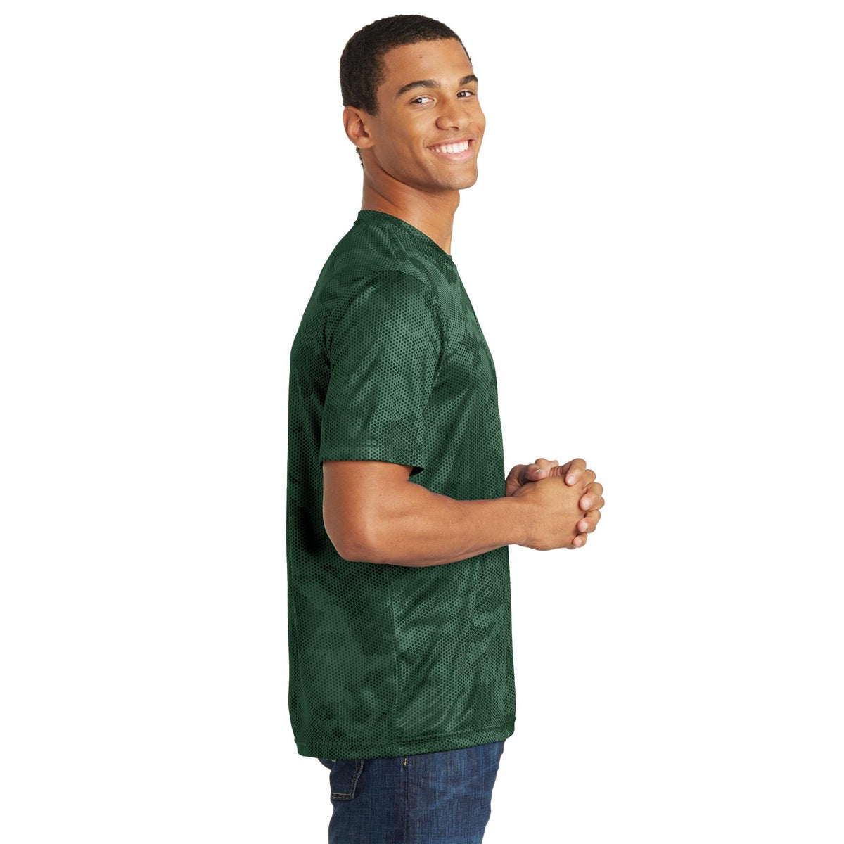 Gold T-Shirts - Sport-Tek - Performance Fabric