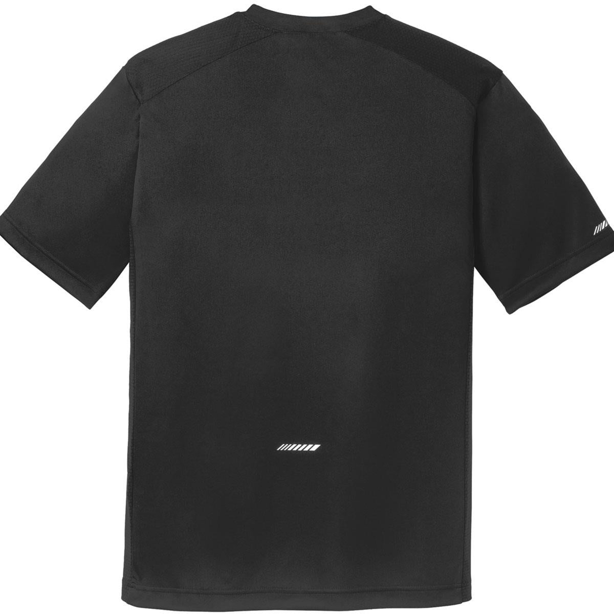 Black T-Shirts - Sport-Tek - Moisture-Wicking Fabric