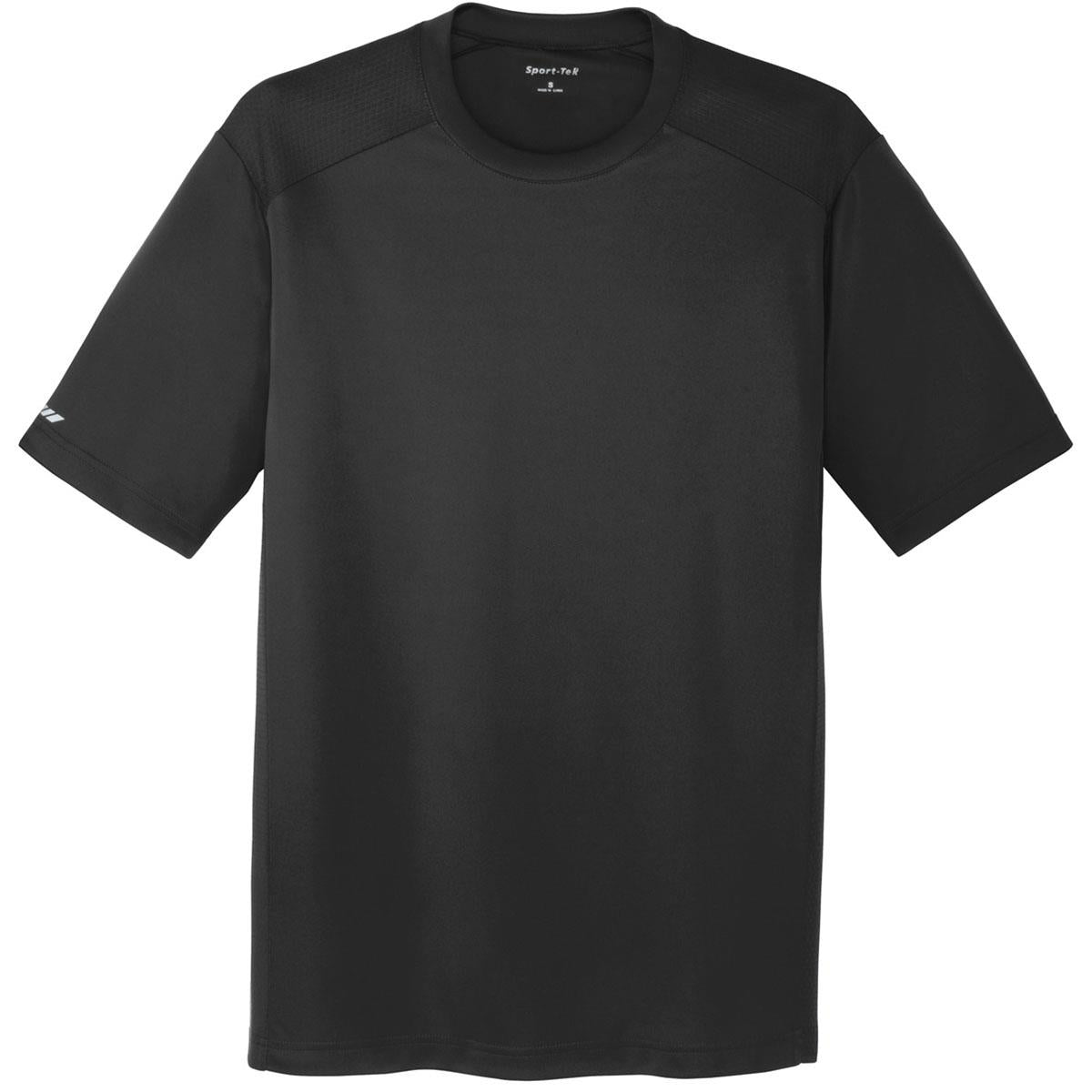 Black T-Shirts - Sport-Tek - Moisture-Wicking Fabric