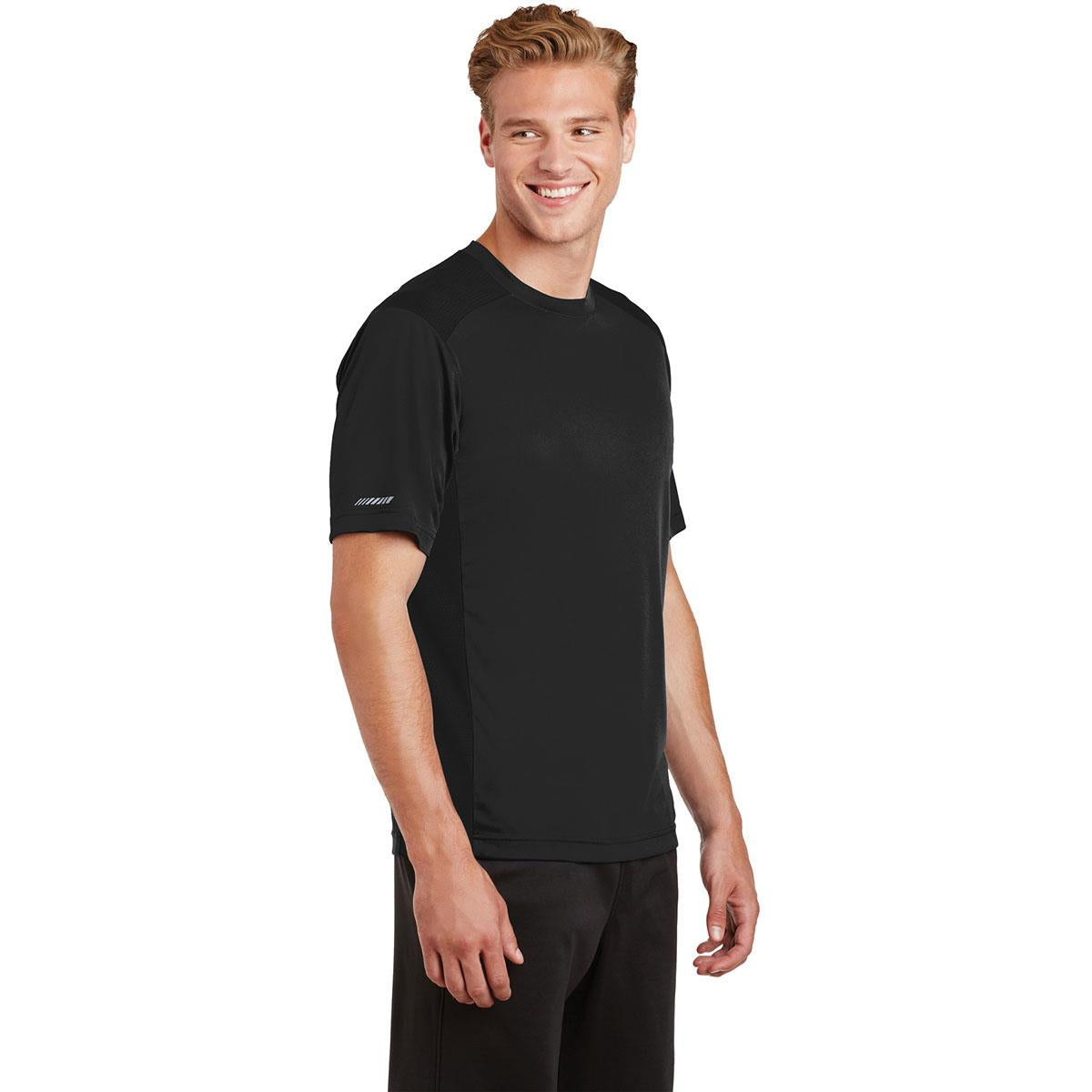 Black T-Shirts - Sport-Tek - Moisture-Wicking Fabric