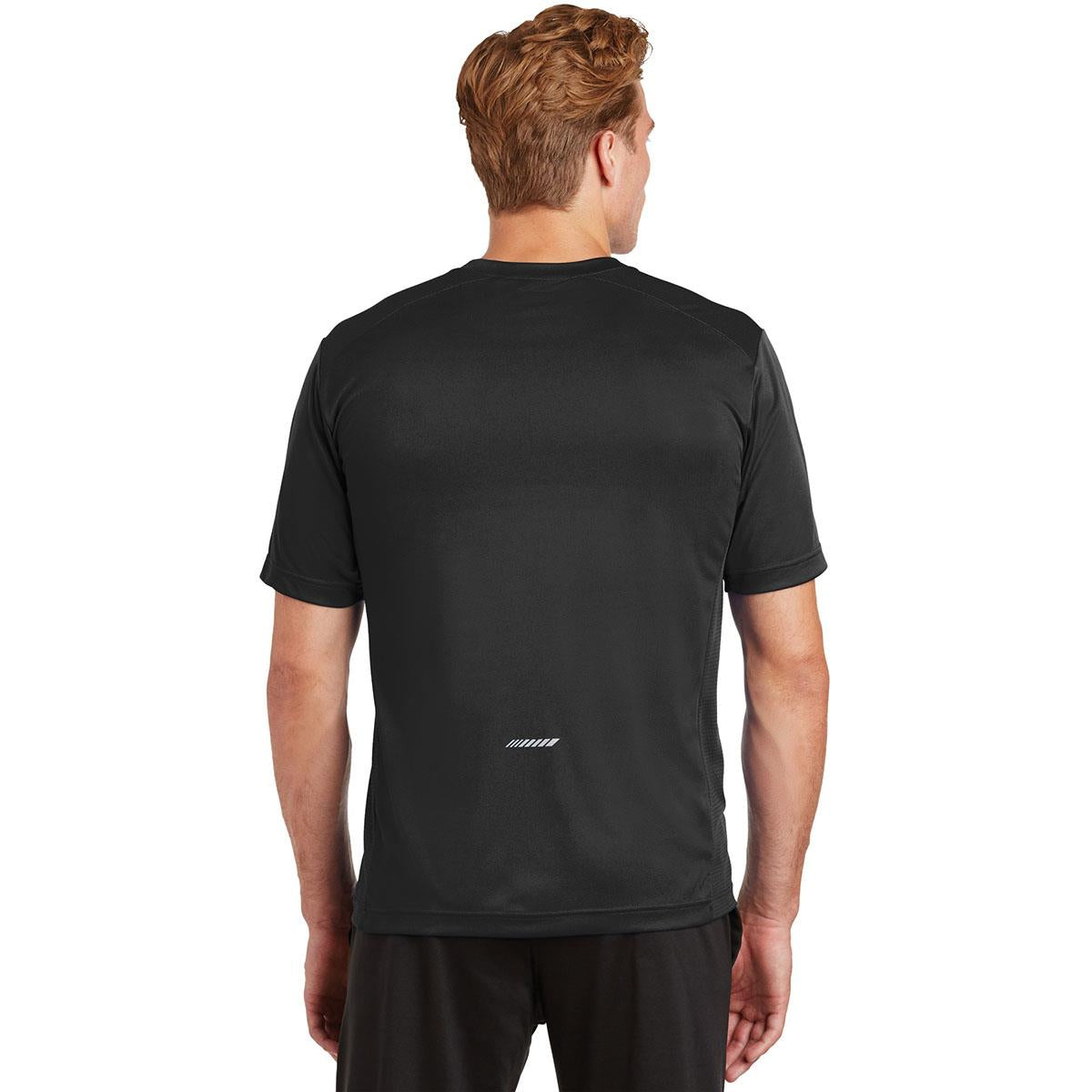 Black T-Shirts - Sport-Tek - Moisture-Wicking Fabric