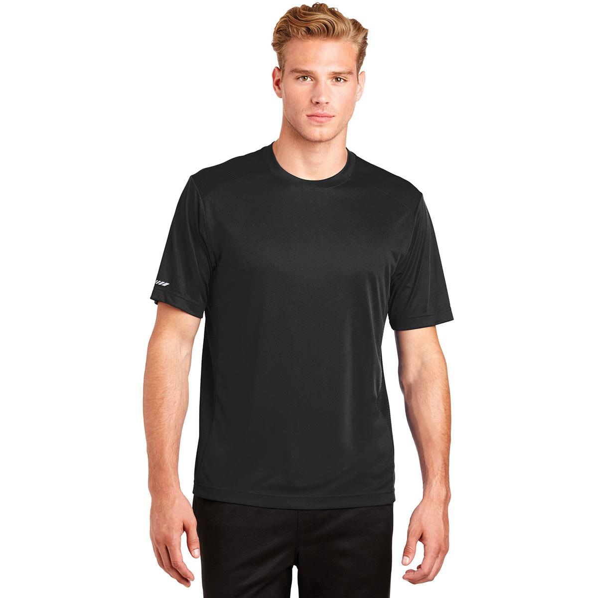 Black T-Shirts - Sport-Tek - Moisture-Wicking Fabric