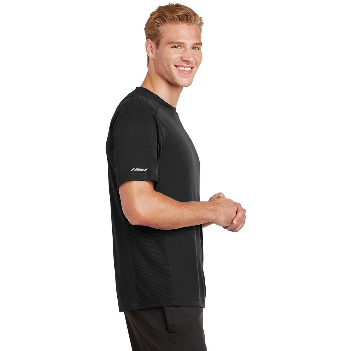 Black T-Shirts - Sport-Tek - Moisture-Wicking Fabric