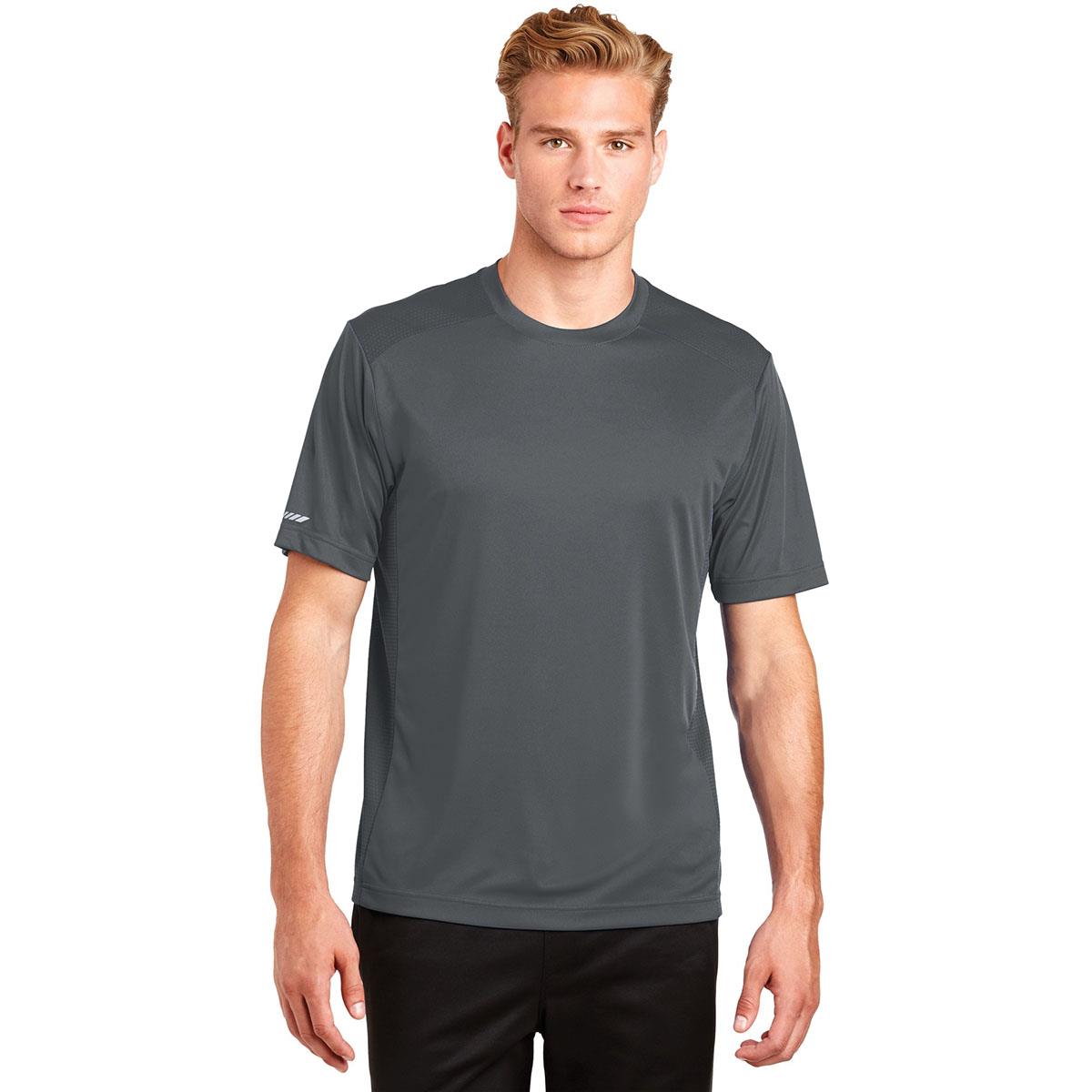 Black T-Shirts - Sport-Tek - Moisture-Wicking Fabric
