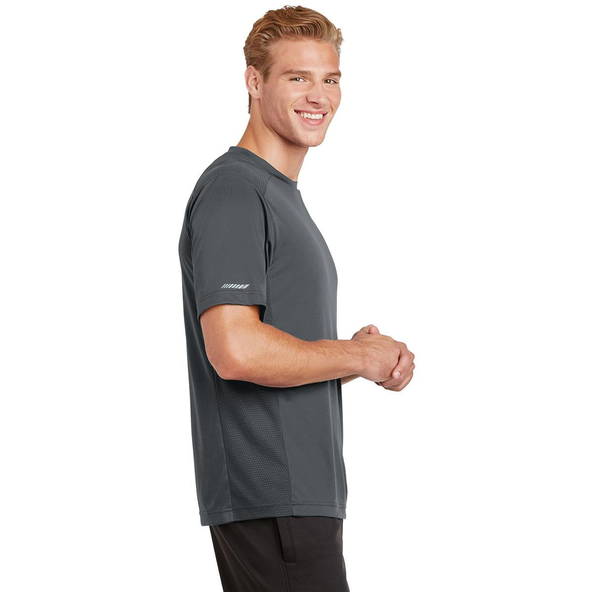 Black T-Shirts - Sport-Tek - Moisture-Wicking Fabric