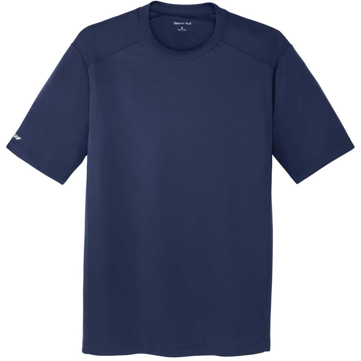 Black T-Shirts - Sport-Tek - Moisture-Wicking Fabric