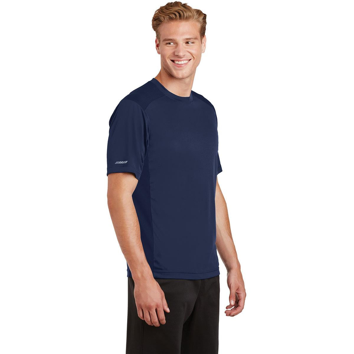 Black T-Shirts - Sport-Tek - Moisture-Wicking Fabric
