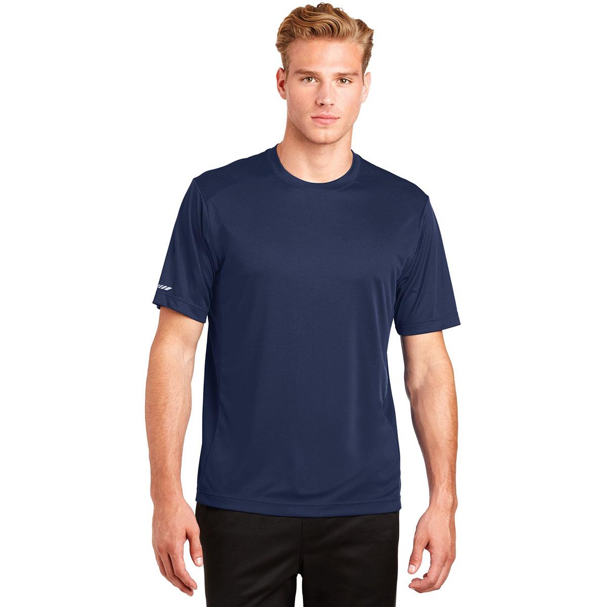 Black T-Shirts - Sport-Tek - Moisture-Wicking Fabric