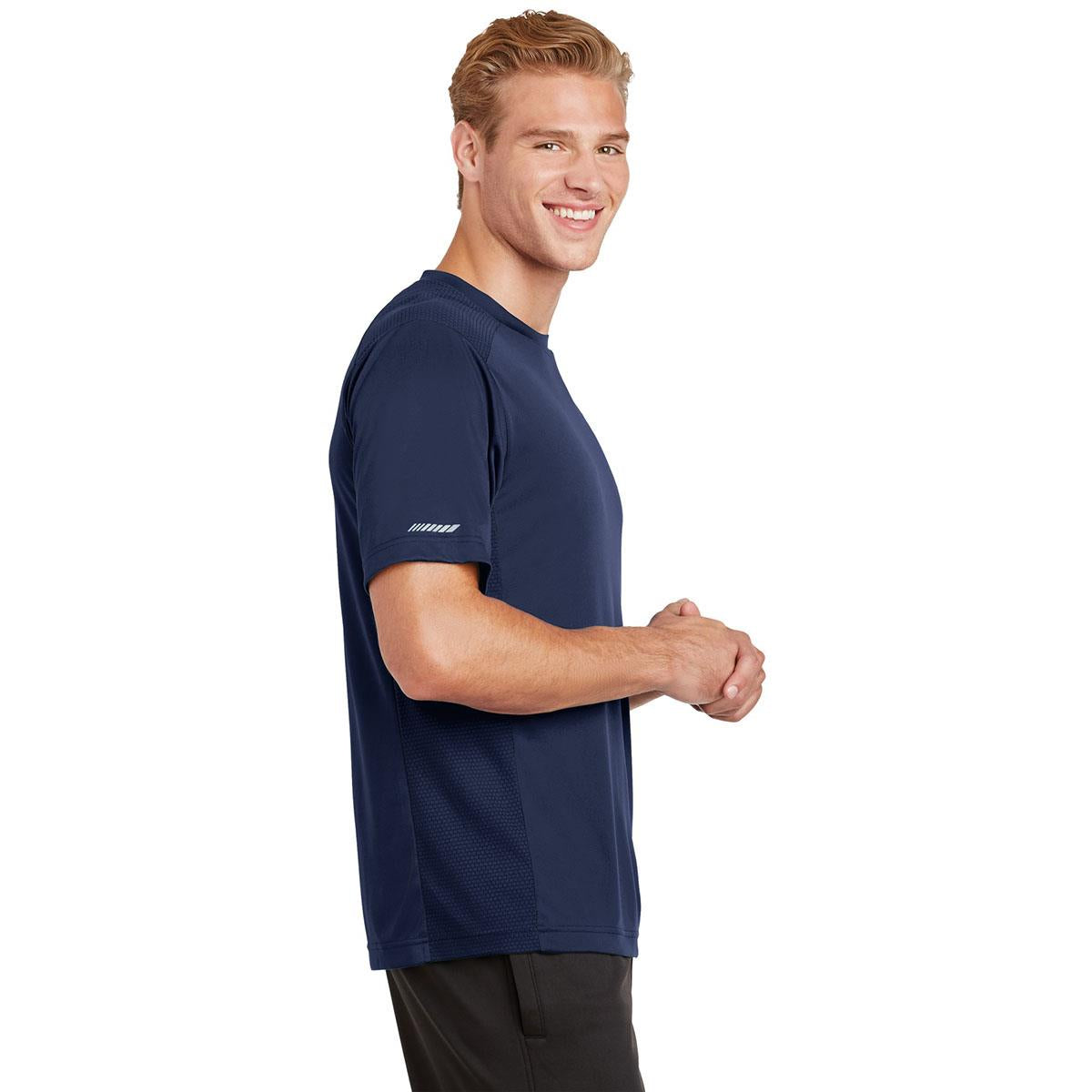 Black T-Shirts - Sport-Tek - Moisture-Wicking Fabric
