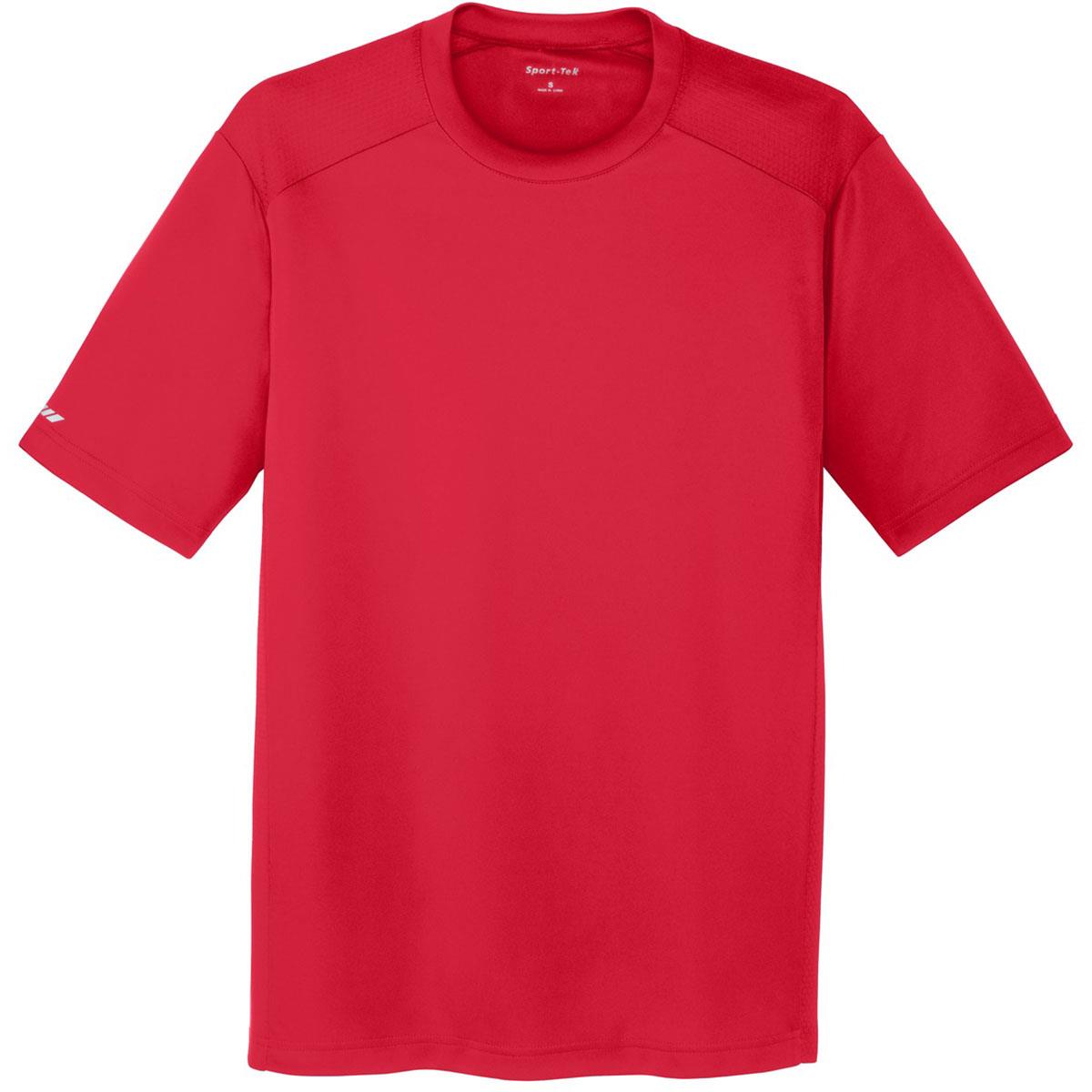 Black T-Shirts - Sport-Tek - Moisture-Wicking Fabric