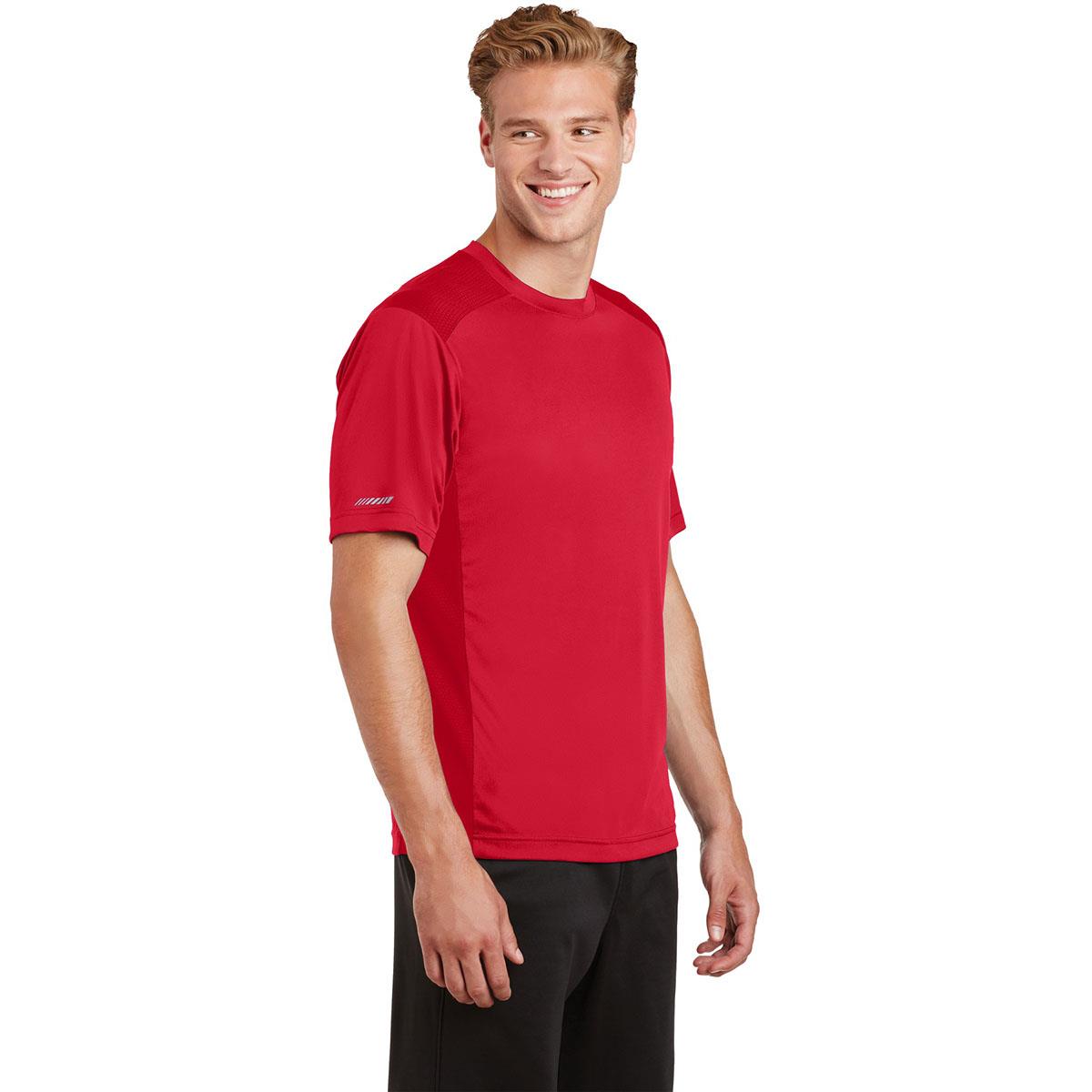 Black T-Shirts - Sport-Tek - Moisture-Wicking Fabric