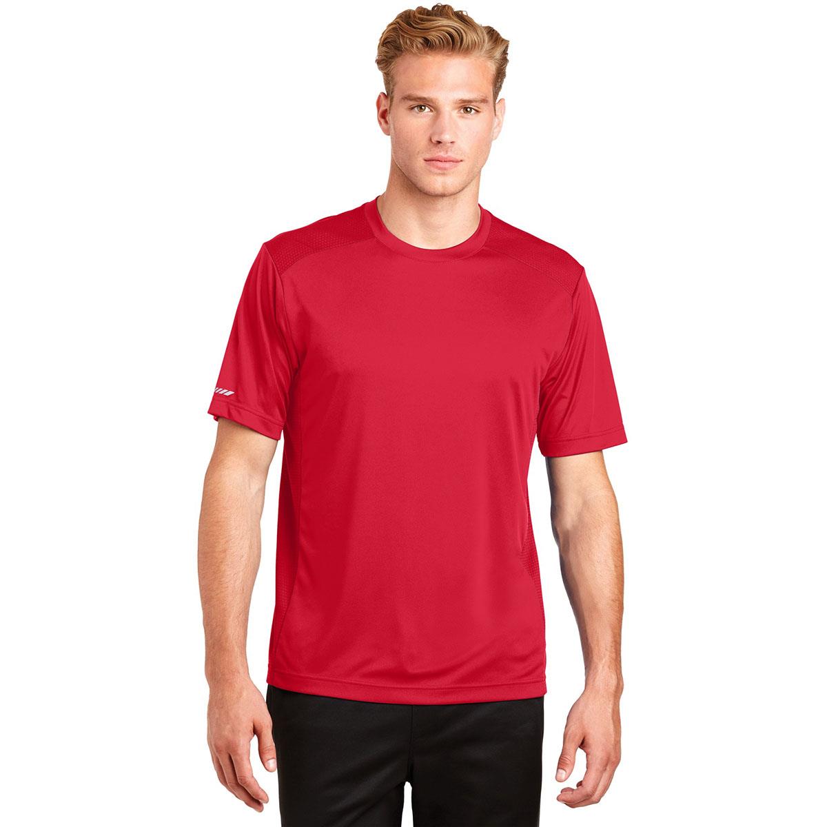 Black T-Shirts - Sport-Tek - Moisture-Wicking Fabric