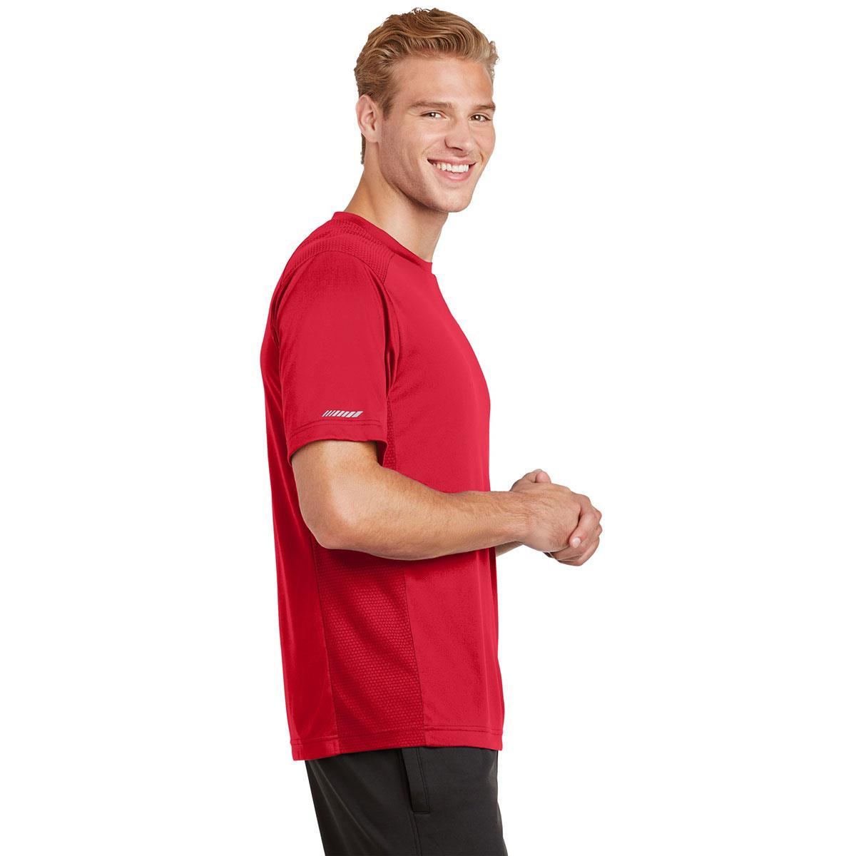 Black T-Shirts - Sport-Tek - Moisture-Wicking Fabric