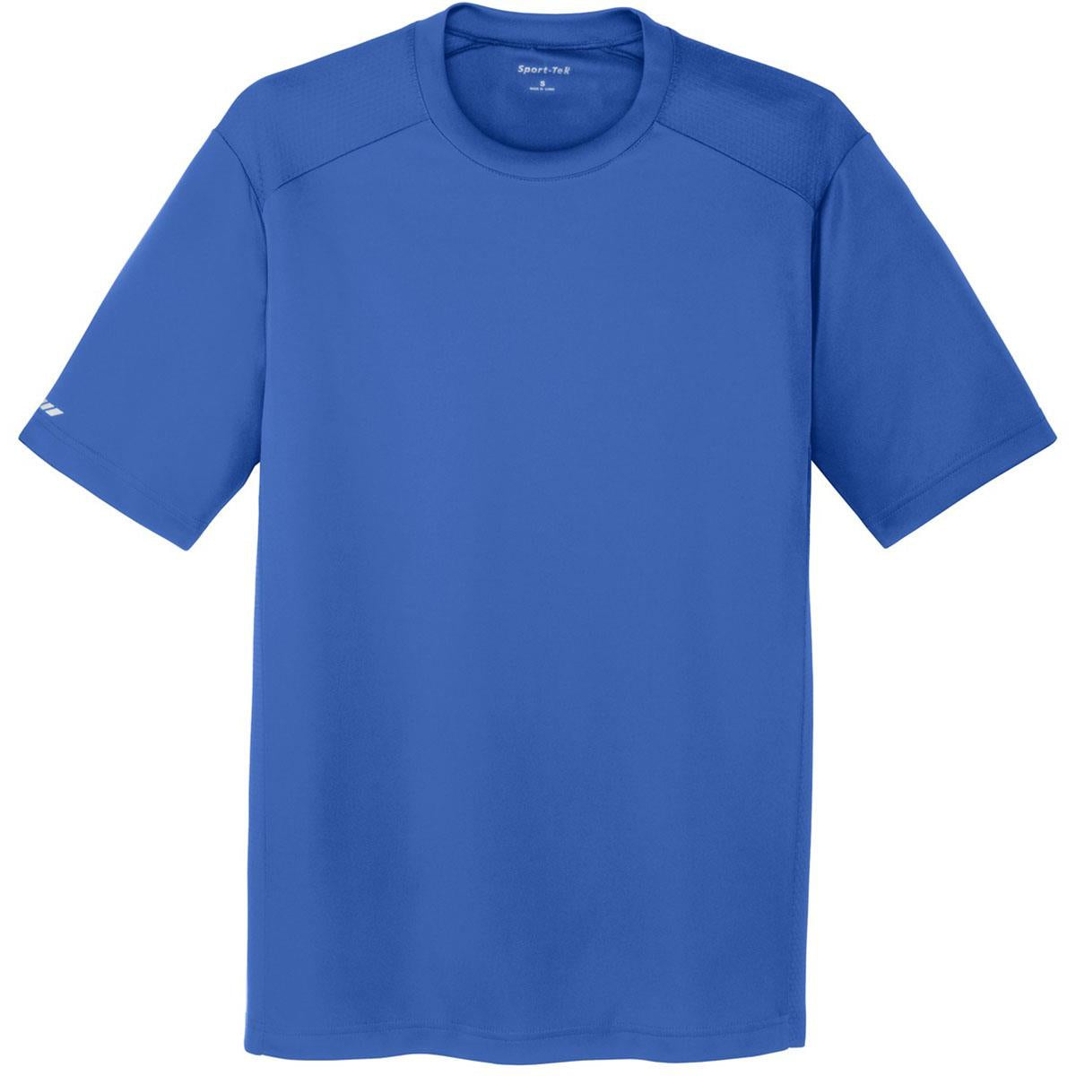 Black T-Shirts - Sport-Tek - Moisture-Wicking Fabric